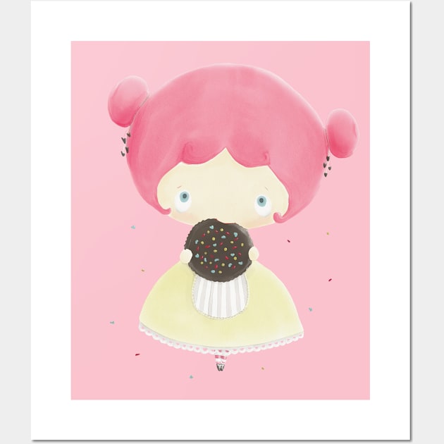 I Love Cookies Wall Art by Lmay